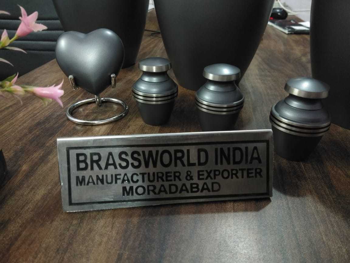 Aluminium Band Urn Funeral Supplies