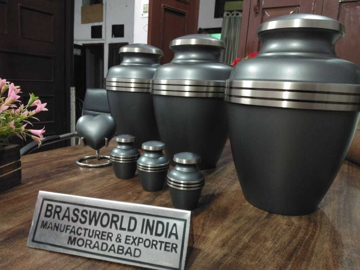 Aluminium Band Urn Funeral Supplies