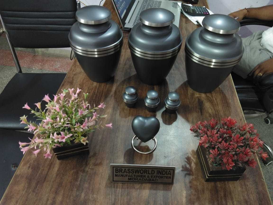 Aluminium Band Urn Funeral Supplies