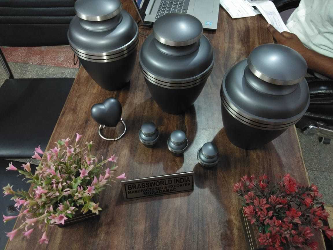 Aluminium Band Urn Funeral Supplies