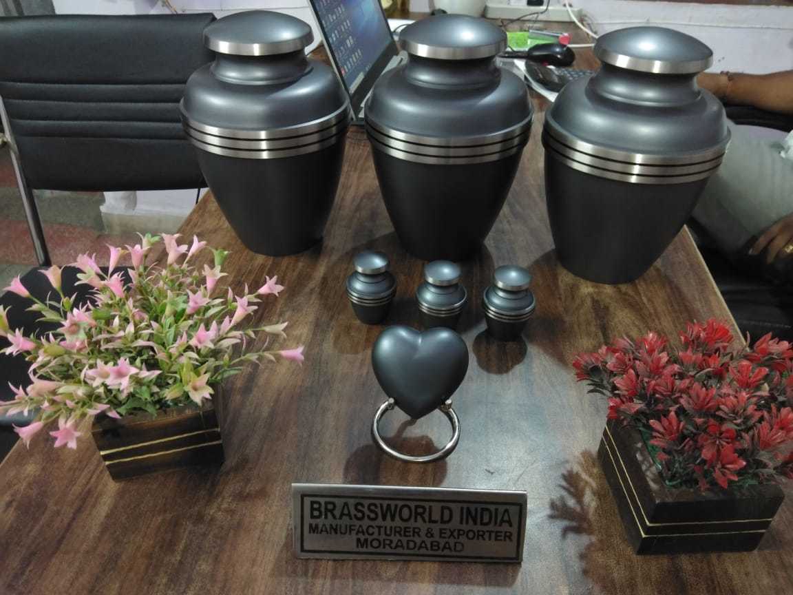 Aluminium Band Urn Funeral Supplies