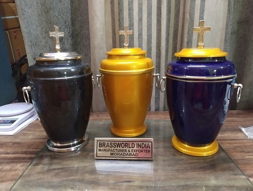 आयरन श्मशान कलश अंत्येष्टि आपूर्ति के बहुरंगी