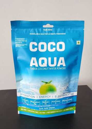 Instant Coconut Water Powder - 14 gm Sachet, White Powder Form , Fortified With Calcium, Sodium, Magnesium, Potassium, Phosphorus