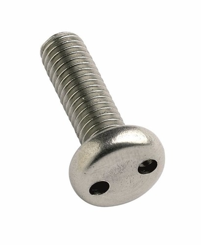 2 Hole/Snake Eye Security Screw Diameter: 3-10 Millimeter (Mm)