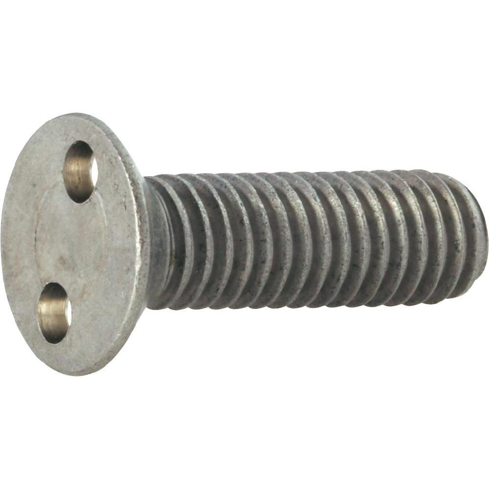 2 Hole/snake Eye Security Screw Diameter: 3-10 Millimeter (Mm)