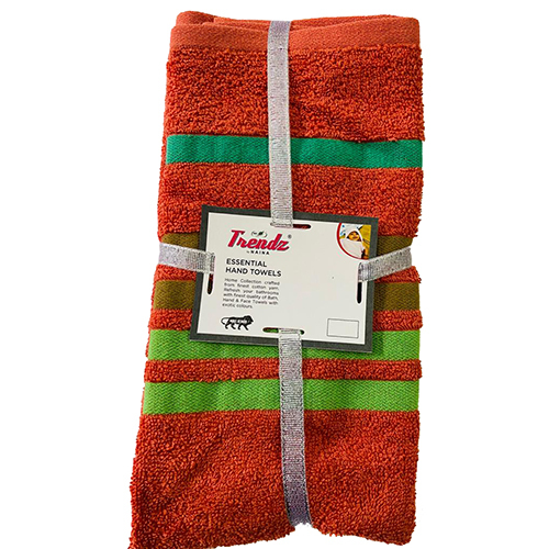 Hotel Hand Towel - Cotton Blend , Soft Touch For Enhanced Comfort And Versatility In Hospitality Environments