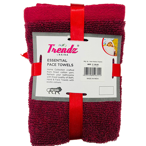 Hotel Hand Towel - Cotton Blend , Soft Touch For Enhanced Comfort And Versatility In Hospitality Environments