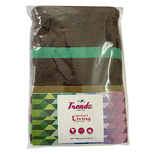 Hotel Hand Towel - Cotton Blend , Soft Touch For Enhanced Comfort And Versatility In Hospitality Environments