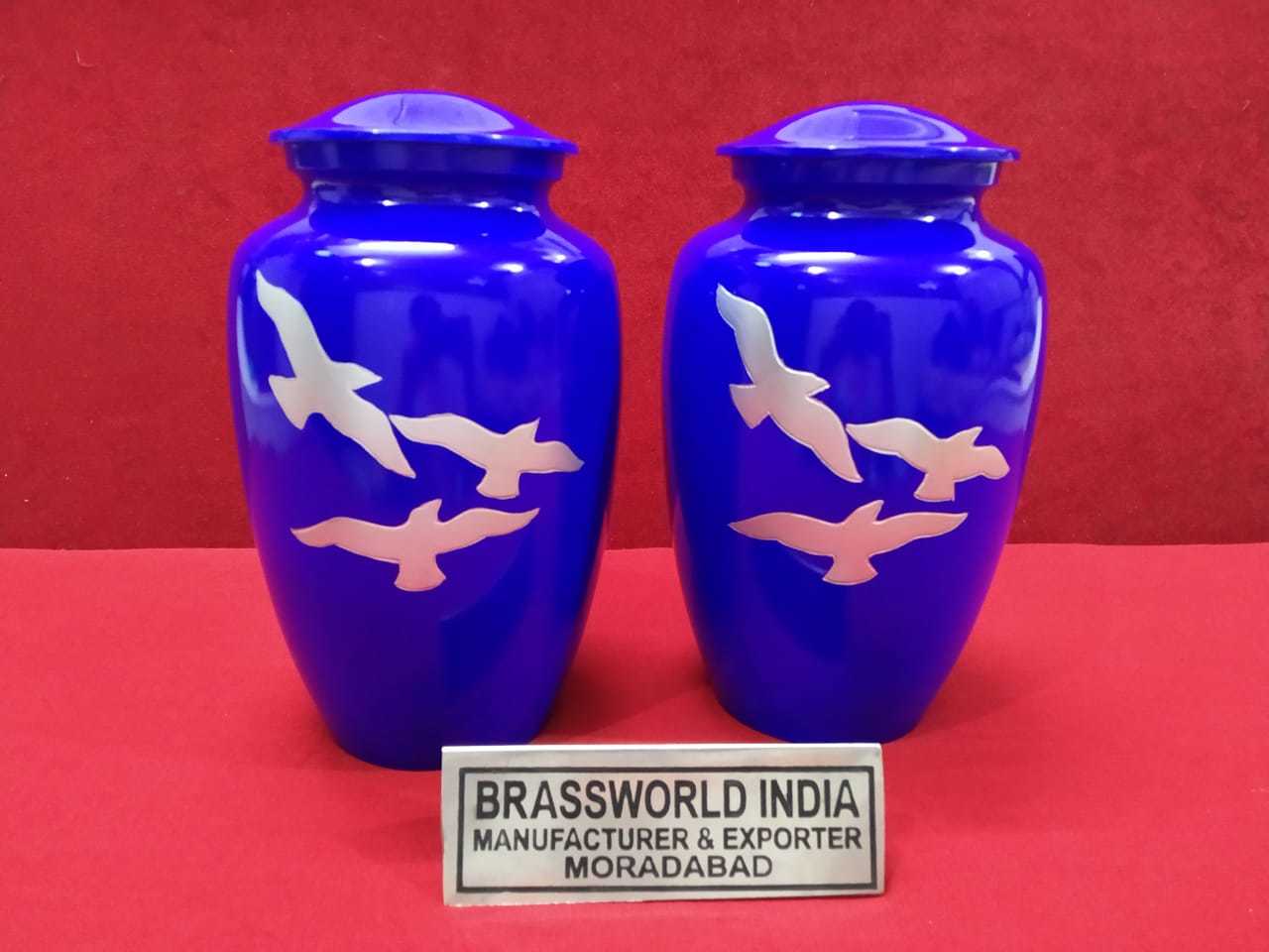 Multicolour Of Adult Cremation Urn For Human Ashes Funeral Supplies