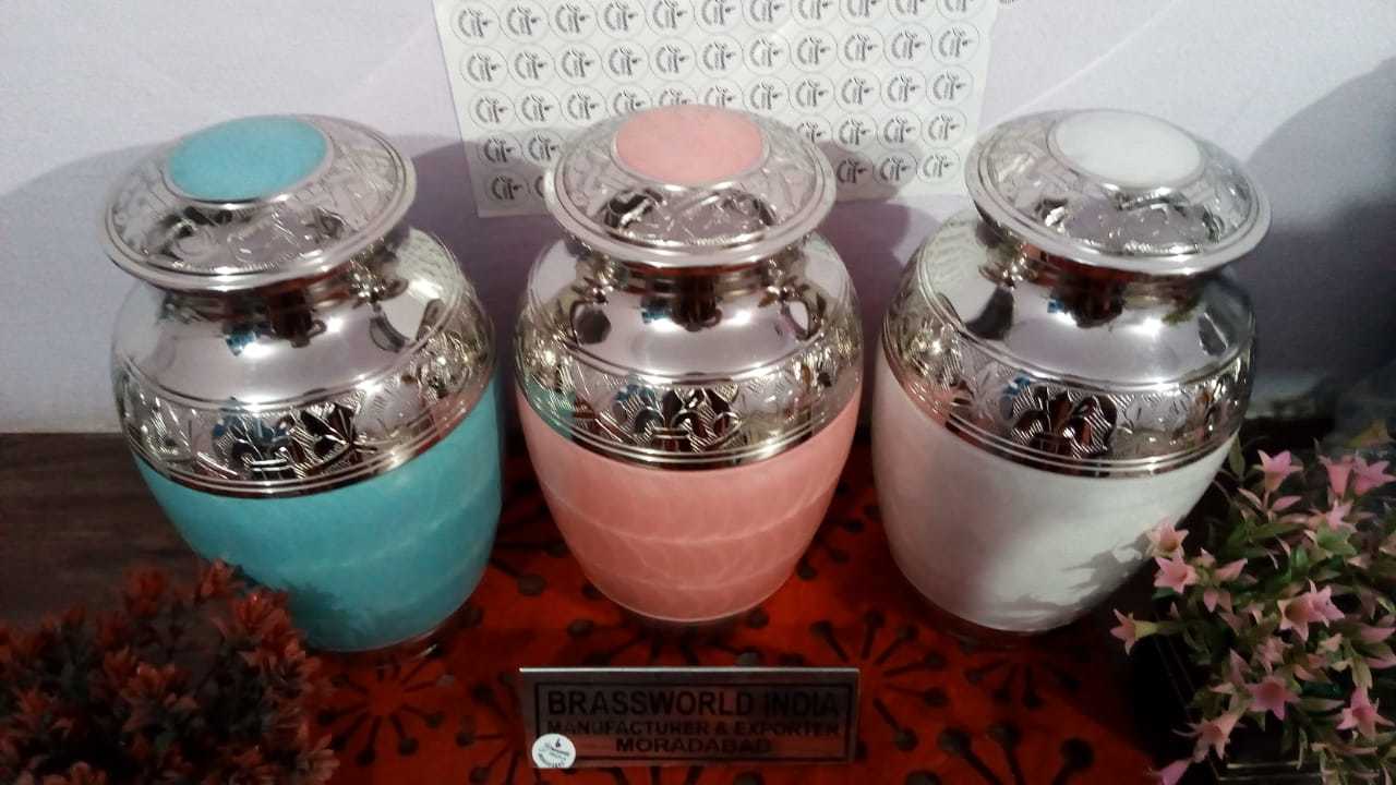 Multicolour Of Adult Cremation Urn For Human Ashes Funeral Supplies