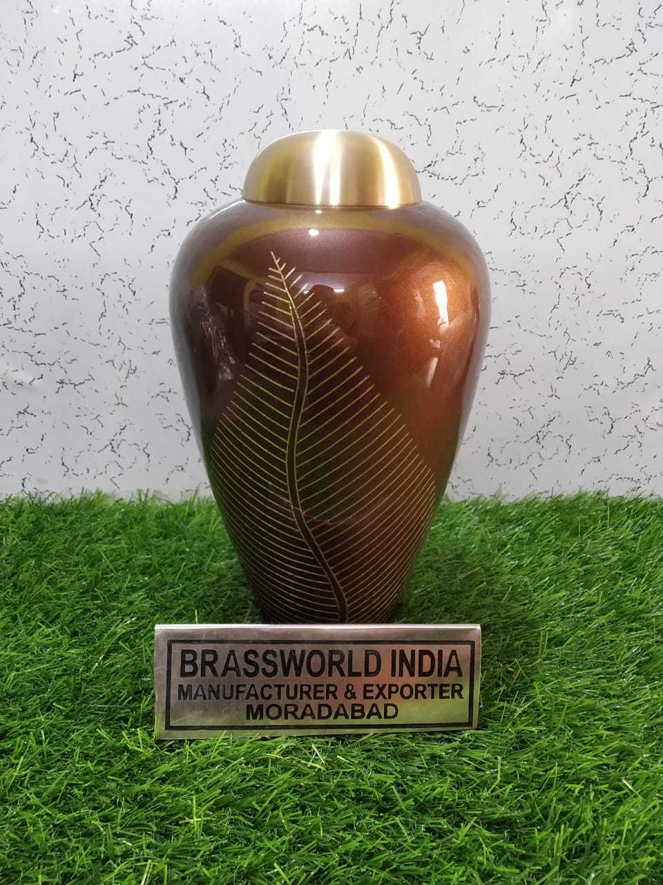 Multicolour Of Adult Cremation Urn For Human Ashes Funeral Supplies