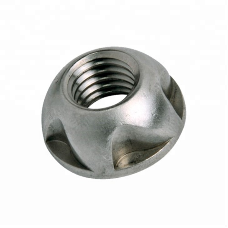 Kmr Re-usable Security Nut Grade: Ss304