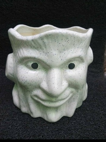 सिरेमिक बुद्धा बोनसाई फ्लावर पॉट