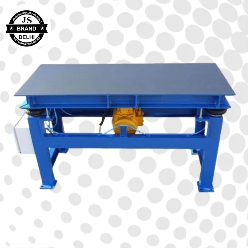 Designer Tile Vibro Forming Table - Color: Blue