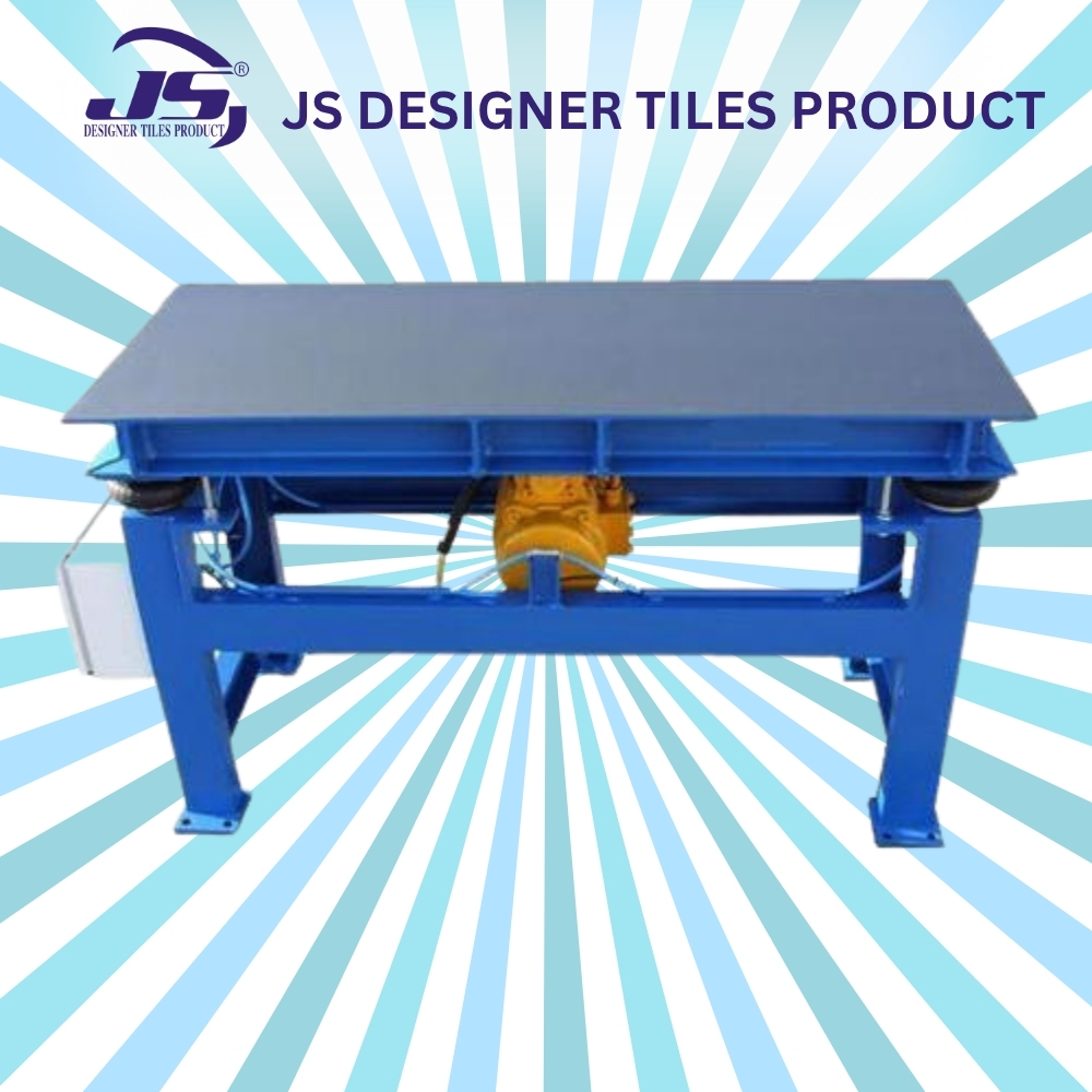 डिजाइनर टाइल विब्रो फॉर्मिंग टेबल पावर: 2 एचपी 3 फेज हॉर्सपावर (एचपी)