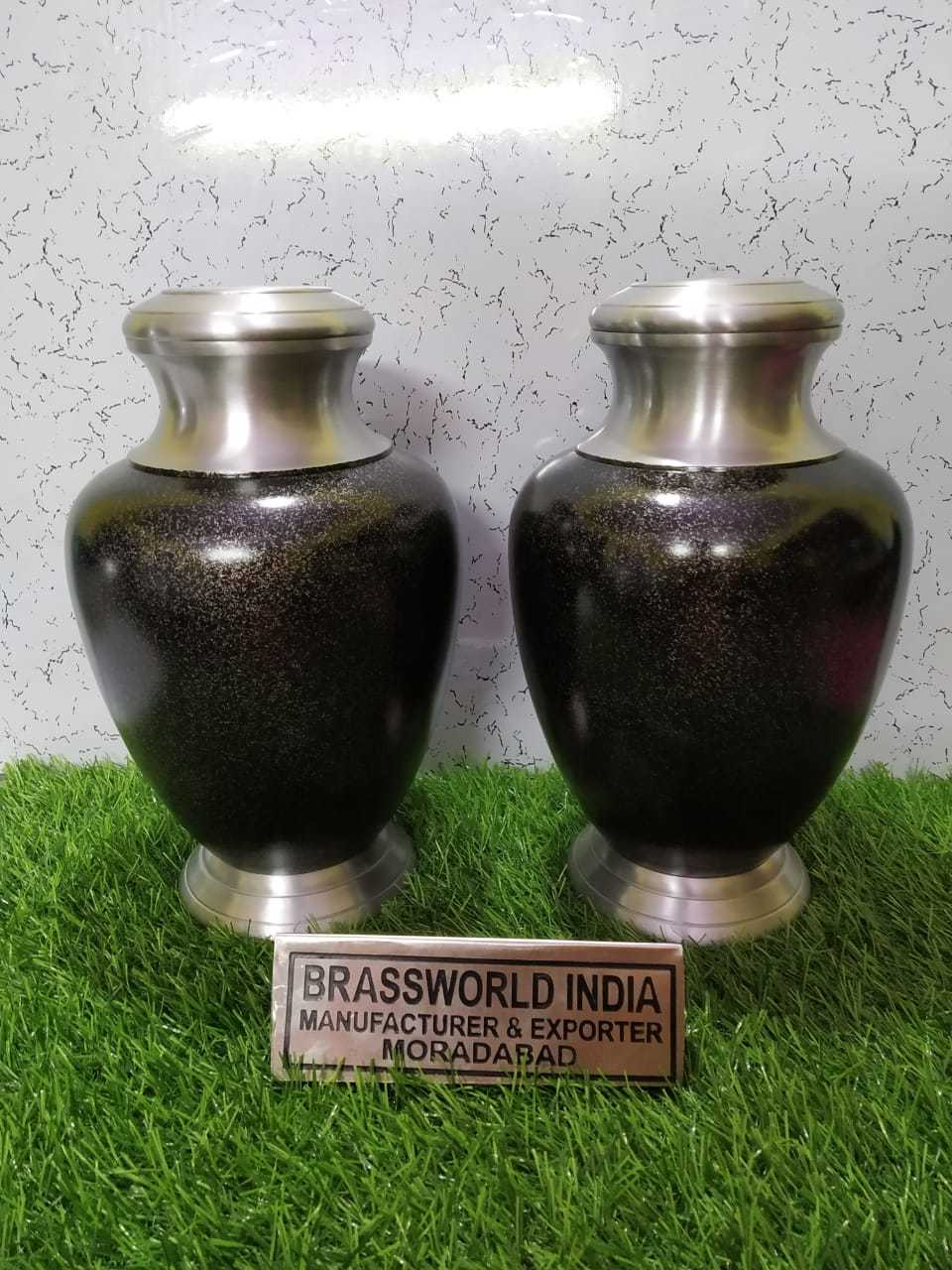 Standard Aluminium Large Cremation Urn Funeral Supplies