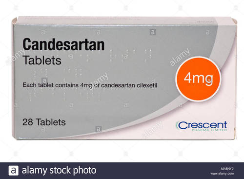 कैंडेसेर्टन सिलेक्सेटिल टैबलेट 4mg सामान्य दवाएं