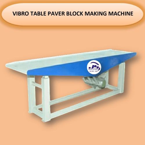 Vibro Table Paver Block Making Machine Industrial