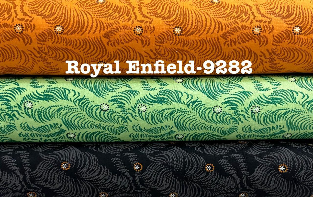 Multicolor Printed Shirting Fabric - Cotton Blend, 44" Width, 150 Gsm | Ideal For Royal Enfield Shirts And Apparel, Available In Multiple Colors And Patterns