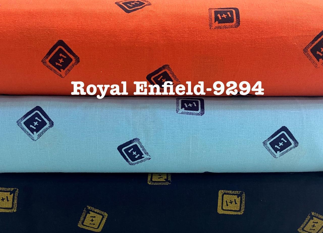 Cotton Satin Printed Shirting Fabric