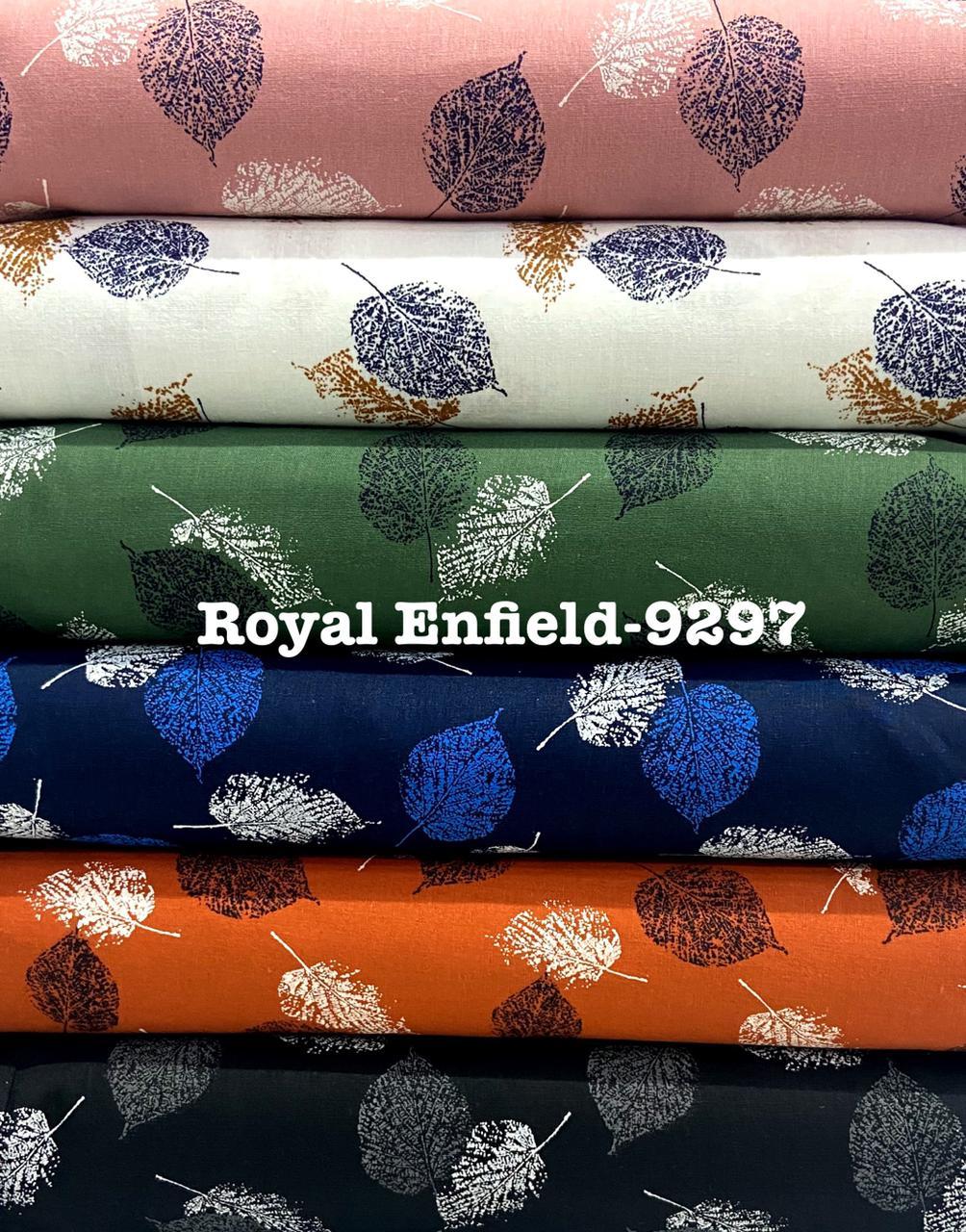 Cotton Satin Printed Shirting Fabric