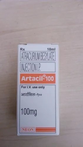 Liquid 100Mg Artacurium Besylate Injection