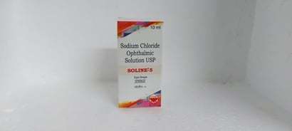Sodium Chloride Ophthalmic Solution Usp - Liquid Formulation, Recommended Dosage As Per Instruction, Specific Drug Ingredients