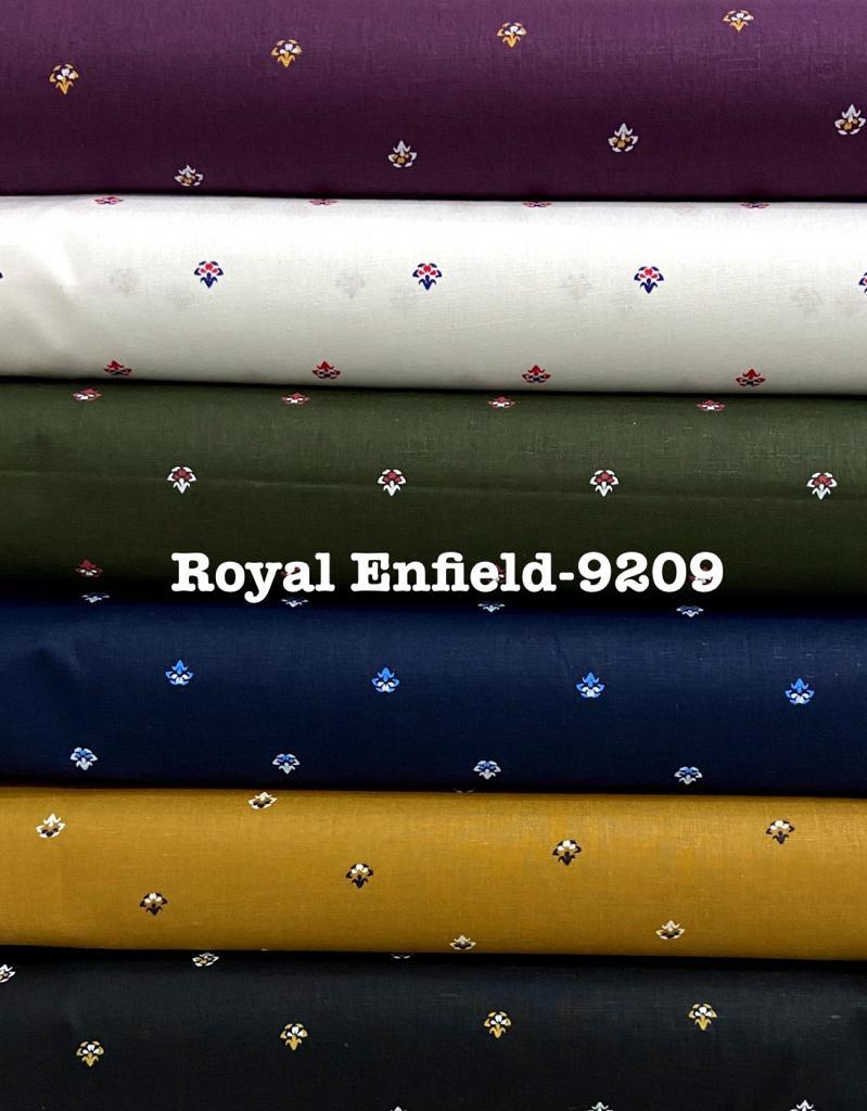 Black Combo Printed Shirting Fabric