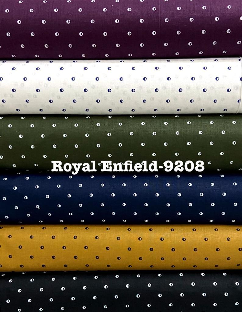 Black Combo Printed Shirting Fabric