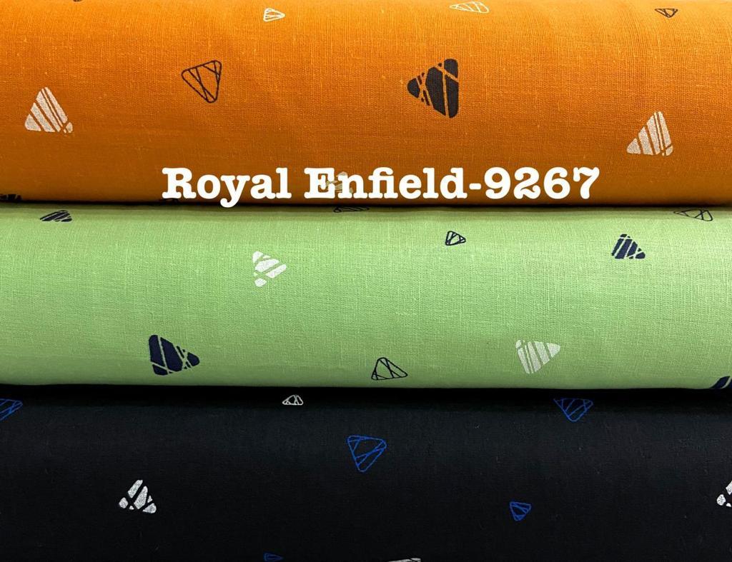 Black Combo Printed Shirting Fabric