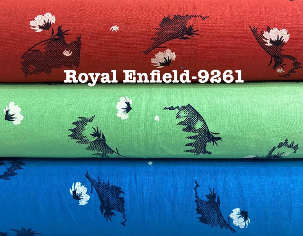 Cotton Printed Shirting Fabric - Cotton Material, Various Sizes, Multiple Colors & Patterns | Crafted For Sophisticated Men's Attire