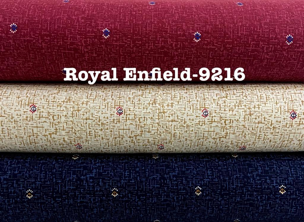 Cotton Printed Shirting Fabric - Cotton Material, Various Sizes, Multiple Colors & Patterns | Crafted For Sophisticated Men's Attire