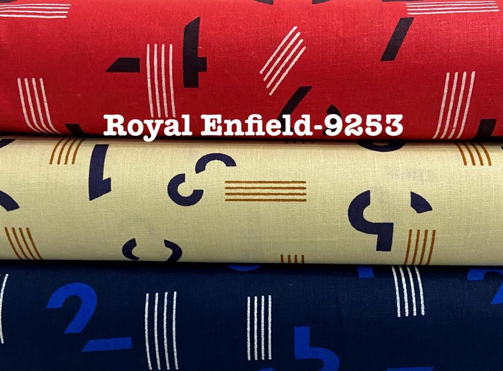 Cotton Printed Shirting Fabric - Cotton Material, Various Sizes, Multiple Colors & Patterns | Crafted For Sophisticated Men's Attire
