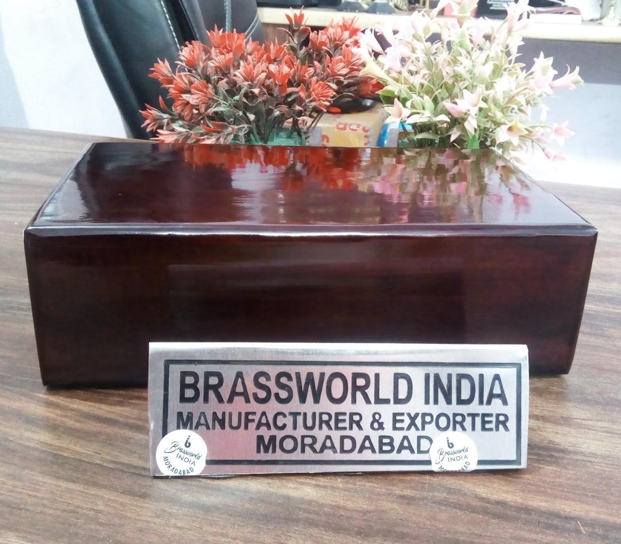 Rectangle Wood Red Shining Adult Urn Funeral Supplies