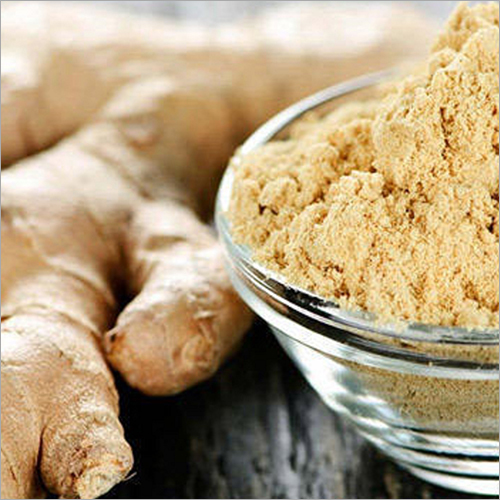 Ginger Extract - Organic Dried Powder | Beige Color, Solvent Extraction, Cool Storage, Packet Packaging