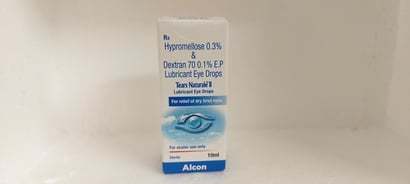 Hypromellose 0.3% % Dextran 70 0.1% E.p Lubricant Eye Drops Specific Drug
