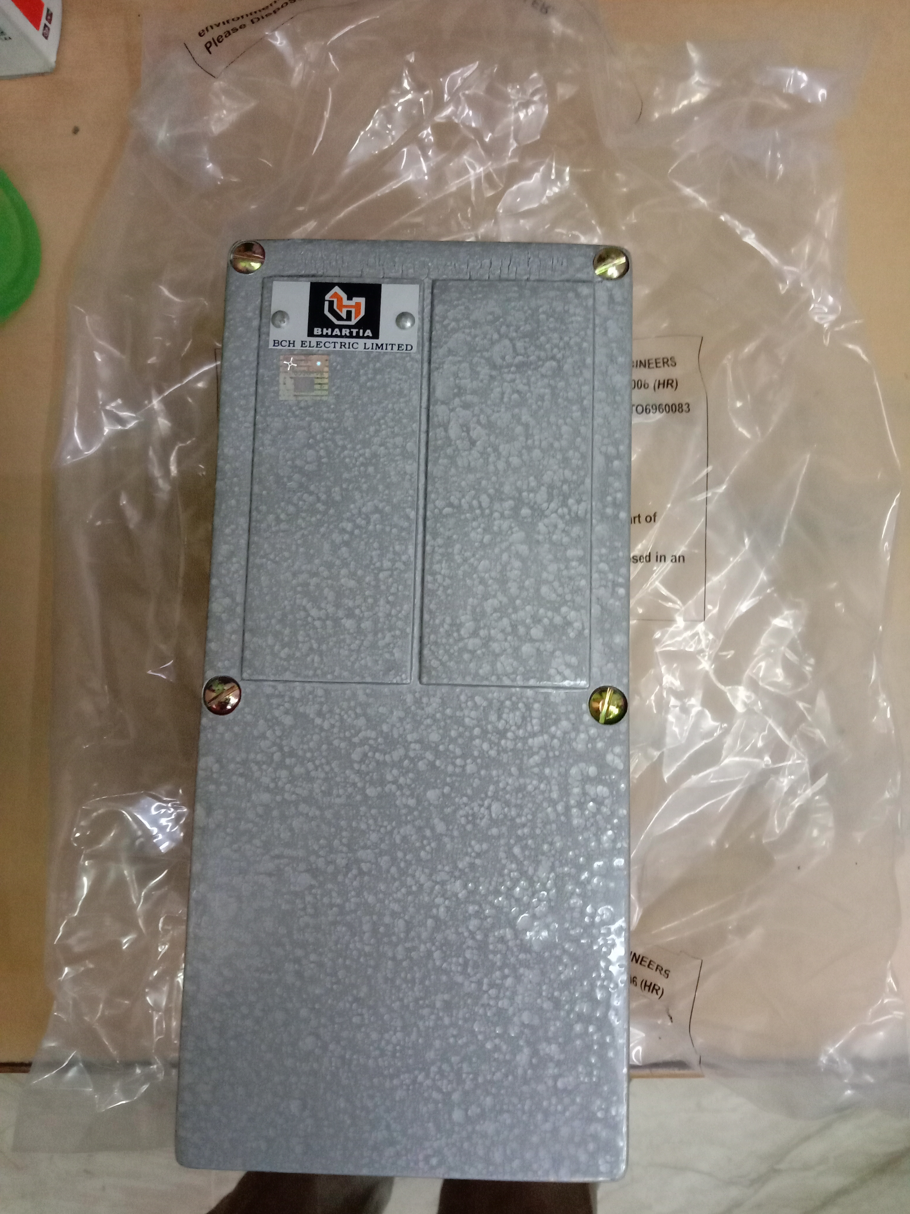 Bch Heavy Duty Foot Switch