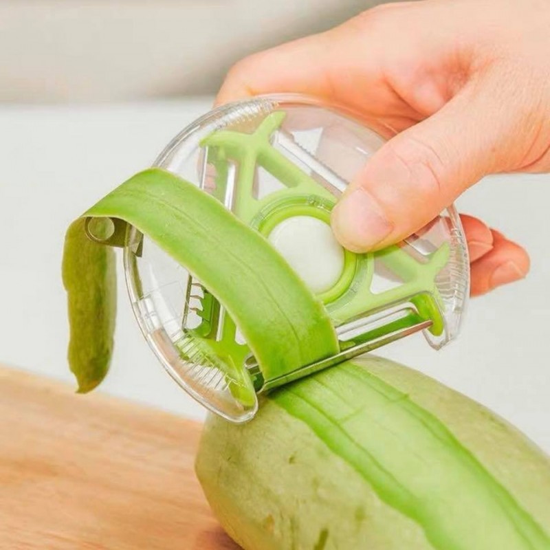 3 In 1 Rotating Peeler