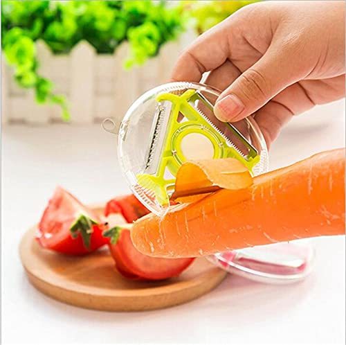 3 In 1 Rotating Peeler