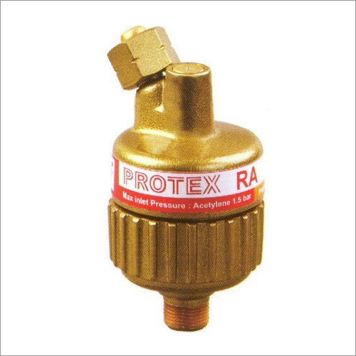 एसिटिलीन के लिए एसाब प्रोटेक्स रा फ्लैश बैक अरेस्टर