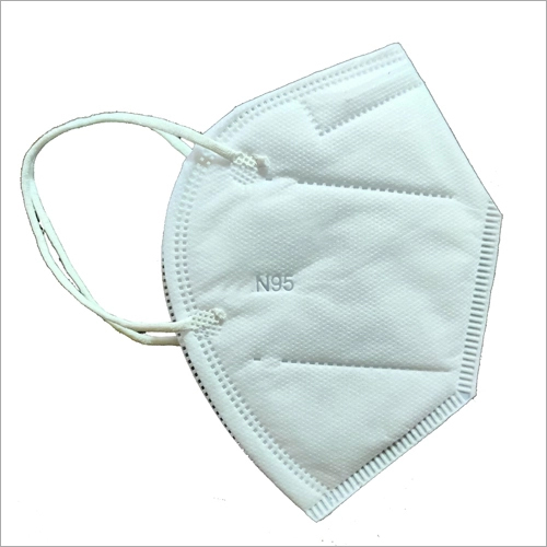 N95 Face Mask - Non-woven Fabric, 5-layer Protection | Reusable, Unisex, Available In White, Gray, And Orange