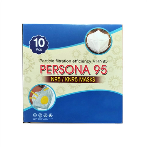 N95 Face Mask - Non-woven Fabric, 5-layer Protection | Reusable, Unisex, Available In White, Gray, And Orange