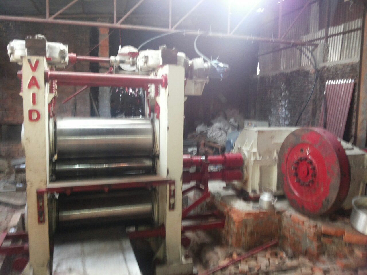 4 Hi Cold Rolling Mill - Automatic Grade: Automatic