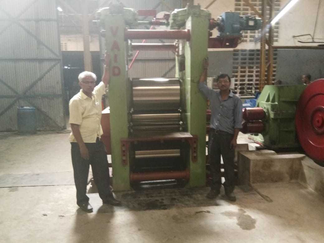 4 Hi Cold Rolling Mill - Automatic Grade: Automatic