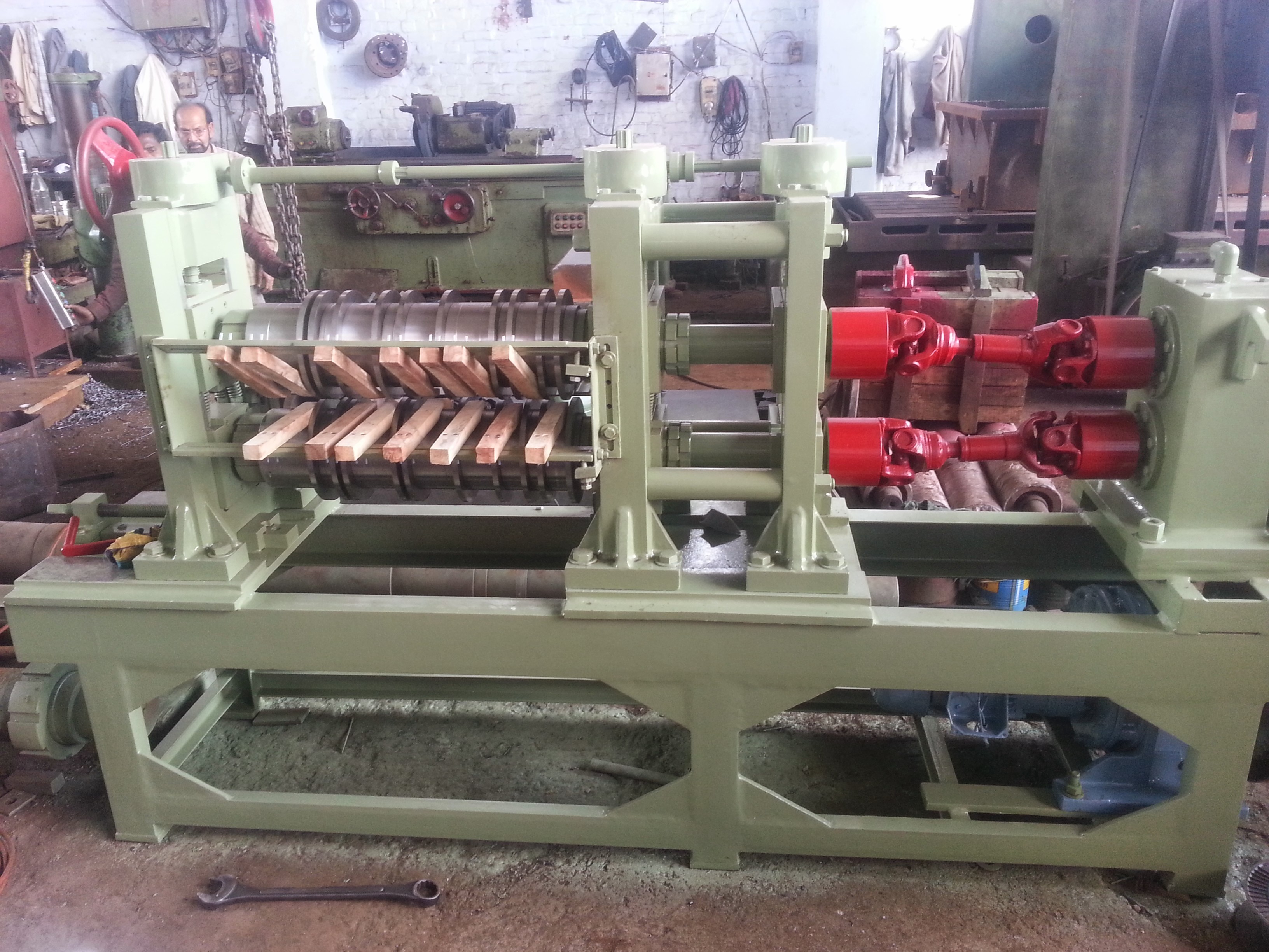 Steel Slitting Machine