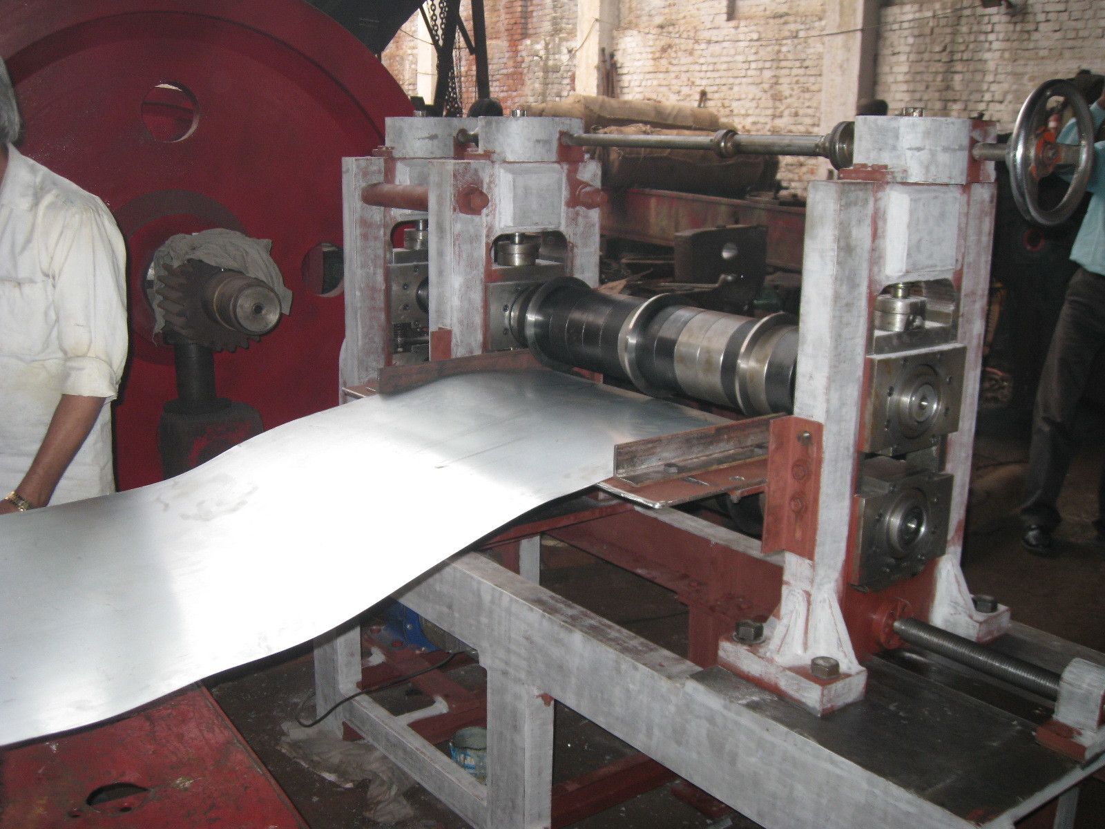 Steel Slitting Machine