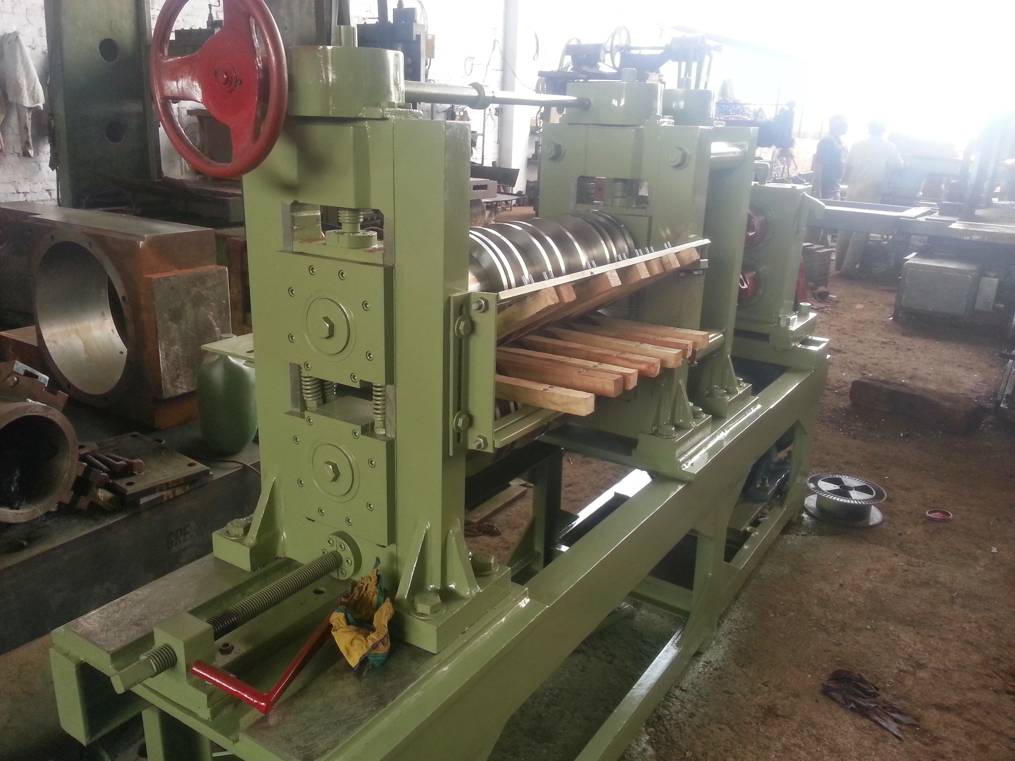 Steel Slitting Machine