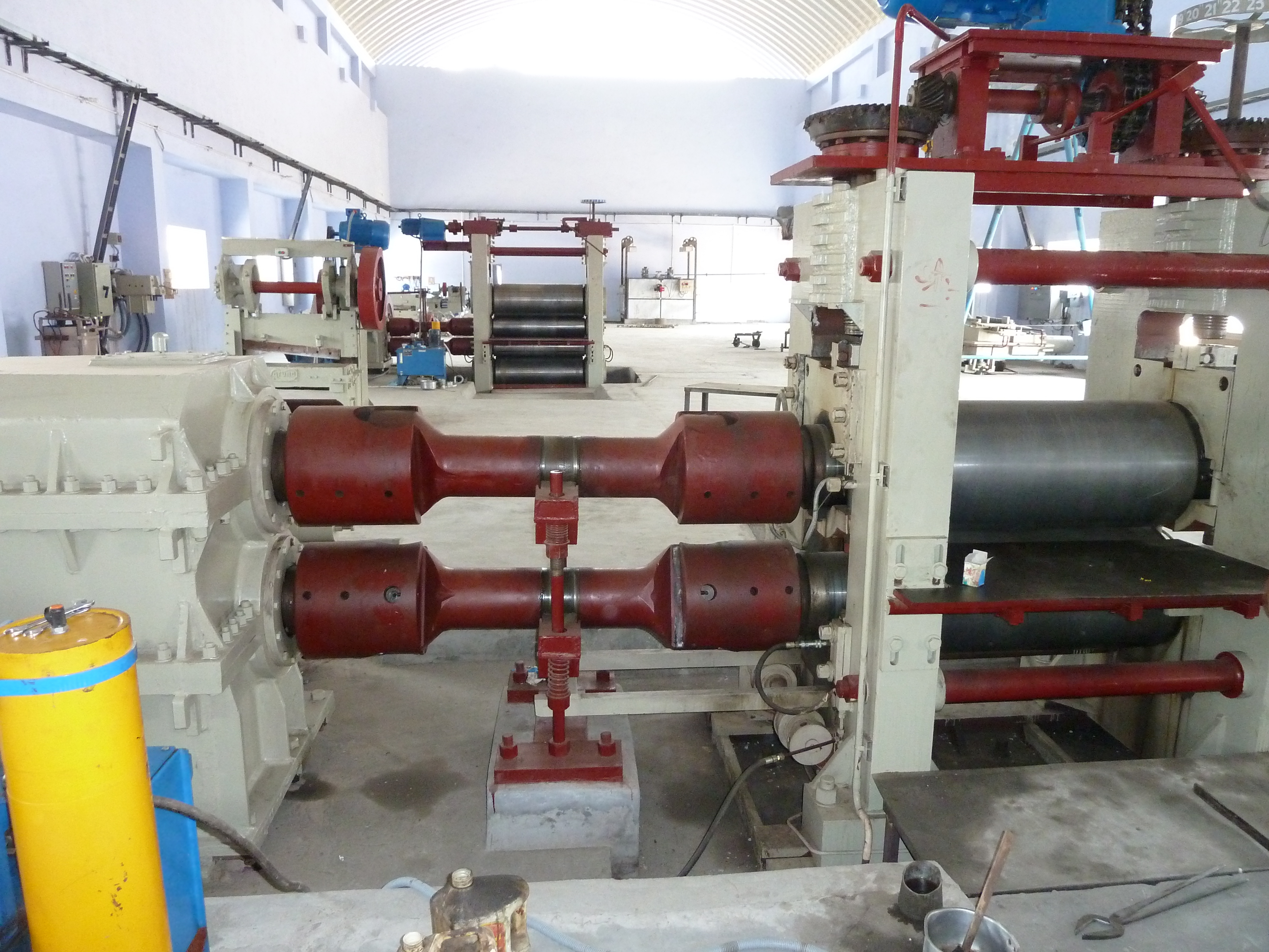 Automatic 2hi Hot Rolling Mill Machine