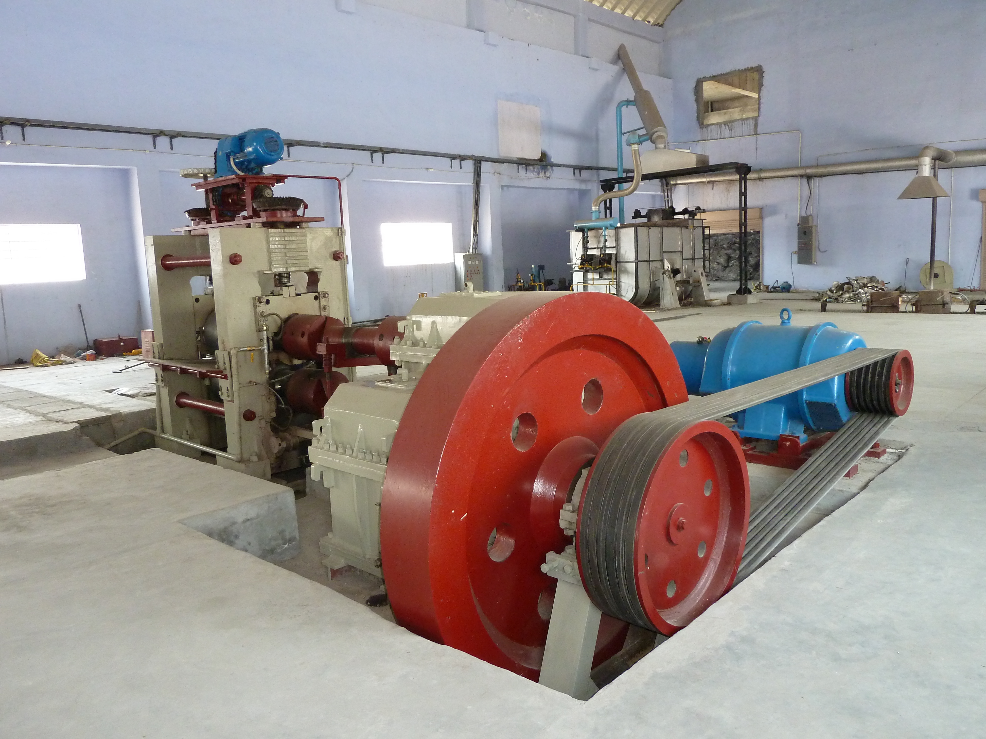 Automatic 2hi Hot Rolling Mill Machine