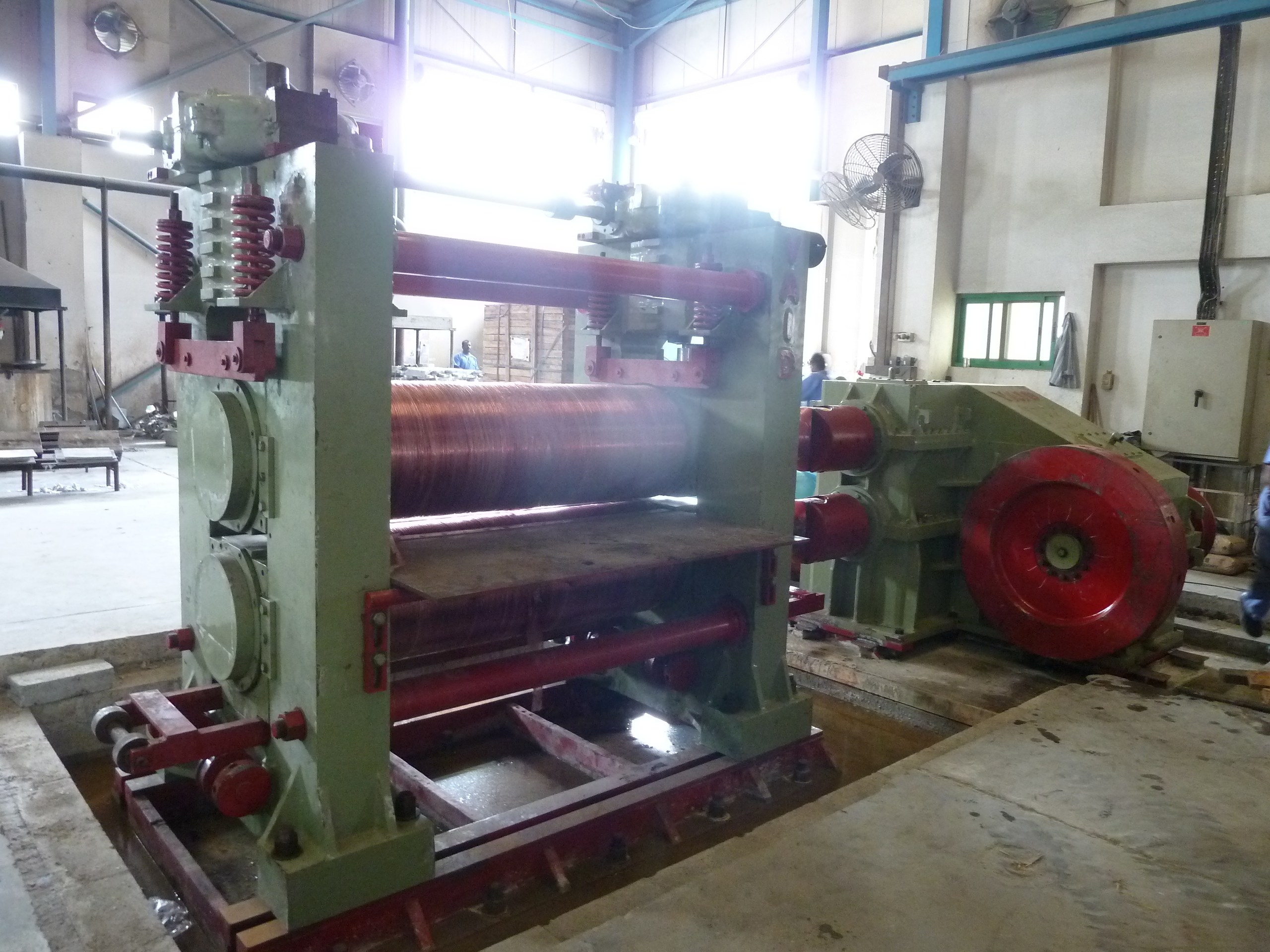2hi Cold Rolling Mill - Automatic Grade: Automatic